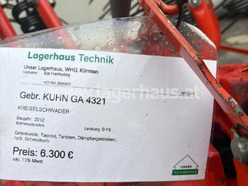 Kuhn GA 4321