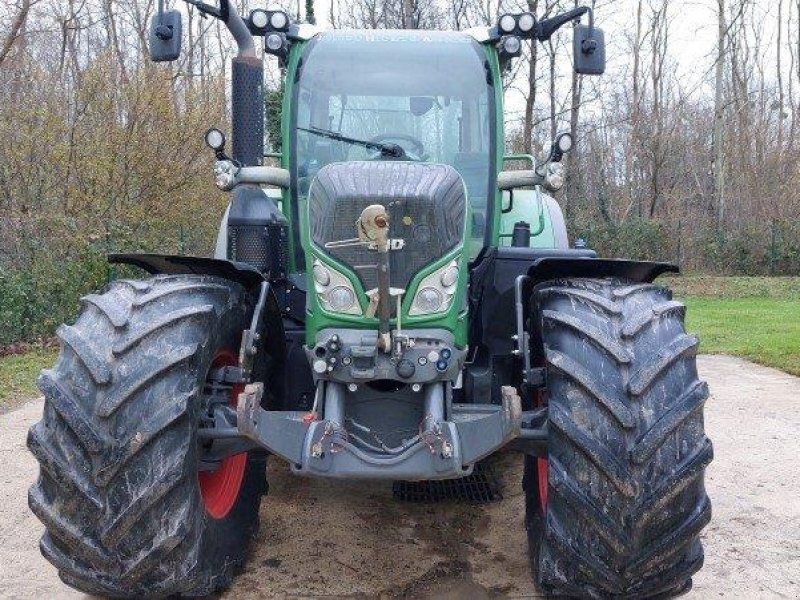 Fendt 722 Profi Plus