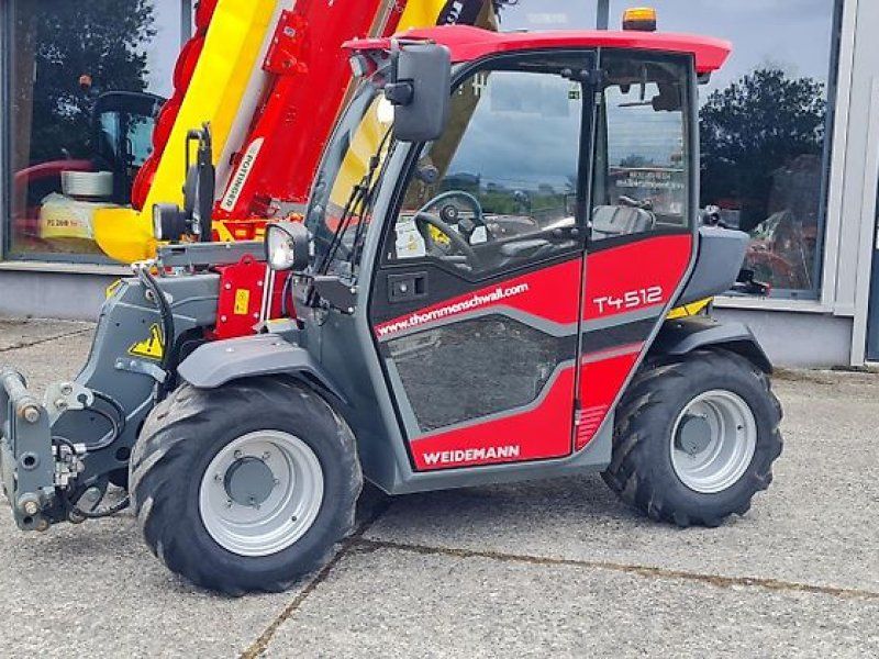 Weidemann T4512 DEMO