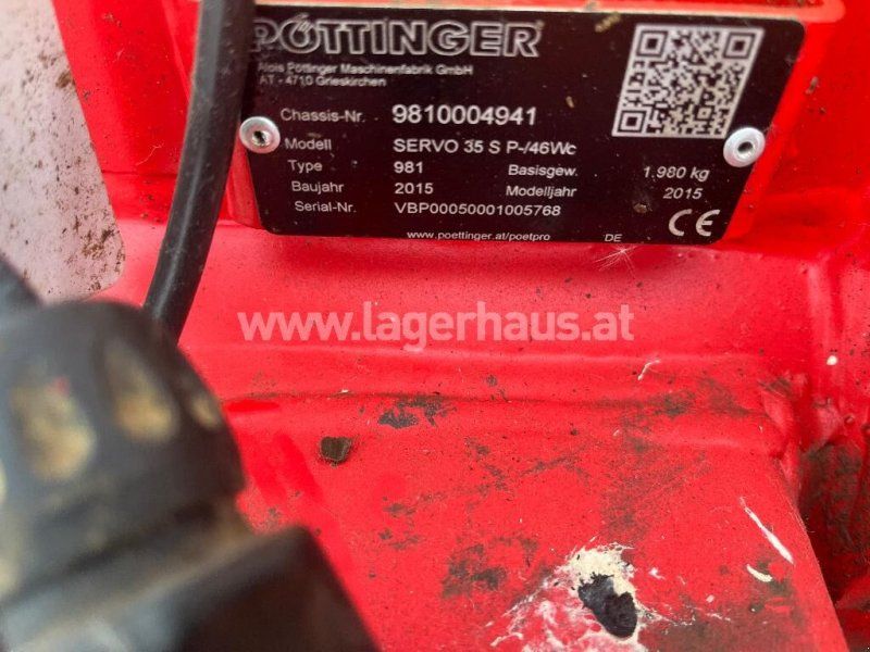 Pöttinger SERVO 35 S PLUS 5 SCHARIG