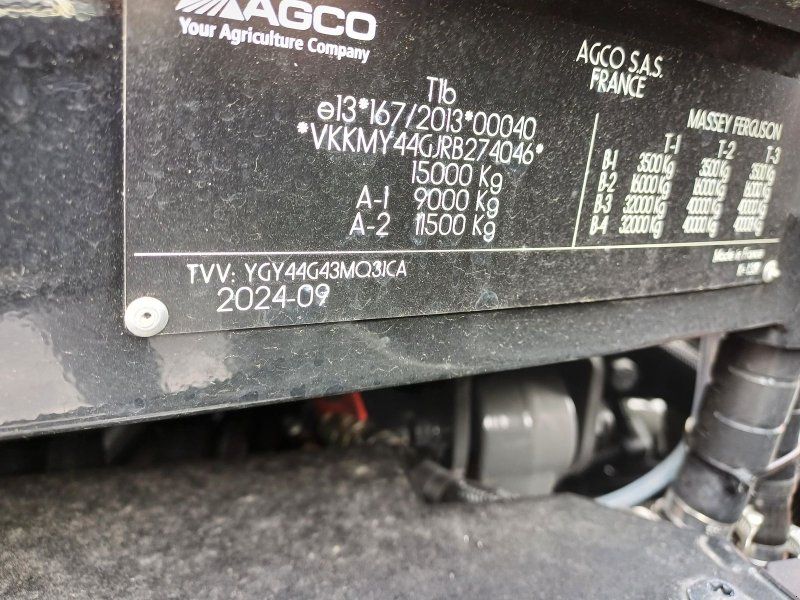 Massey Ferguson 8727 S (Stage V)