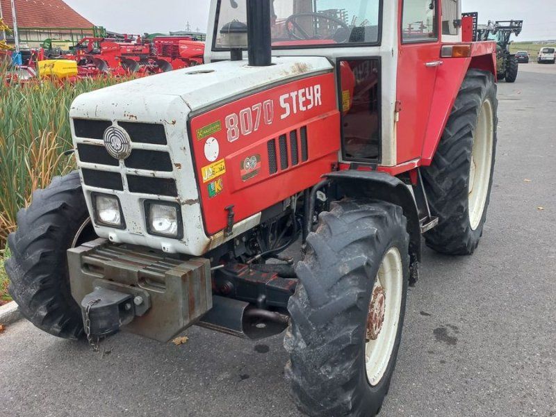 Steyr 8070 A/KK