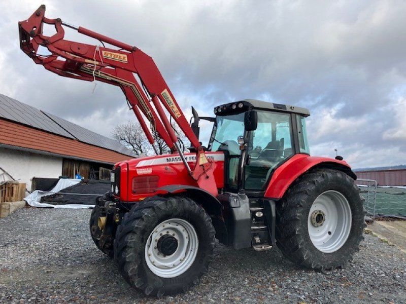 Massey Ferguson 7485 Dyna-VT