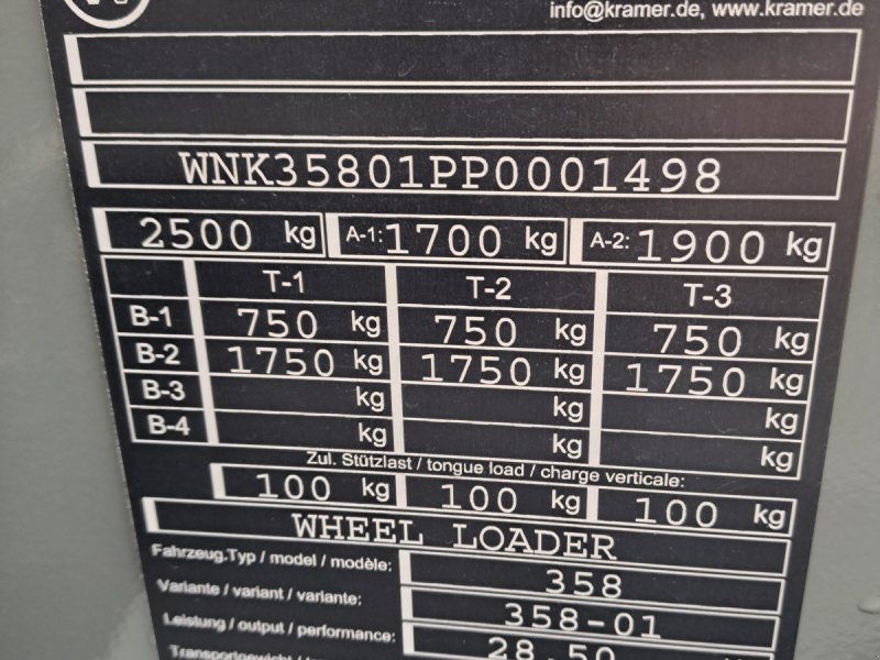 Kramer KL 14.5
