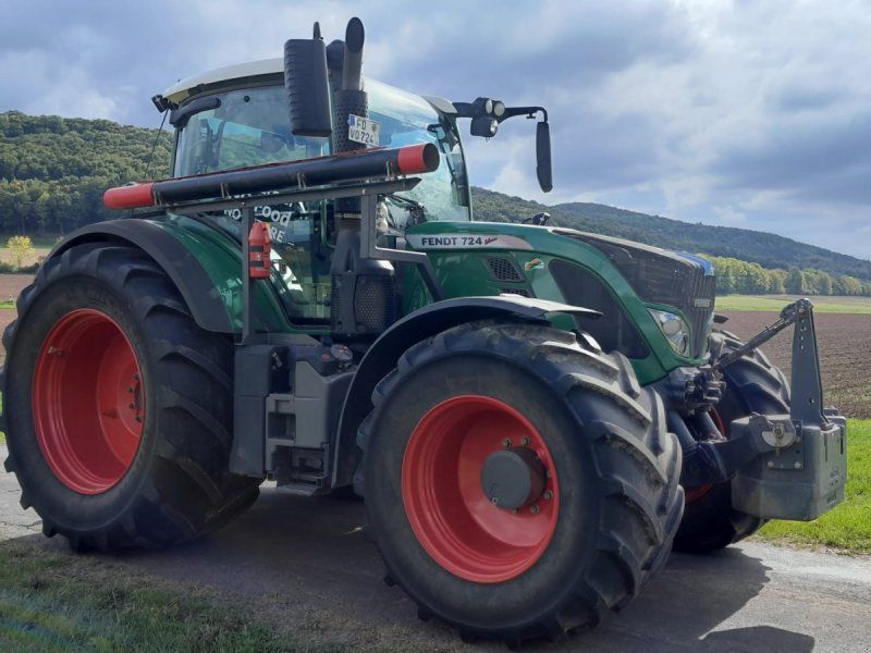 Fendt 724 Vario SCR ProfiPlus