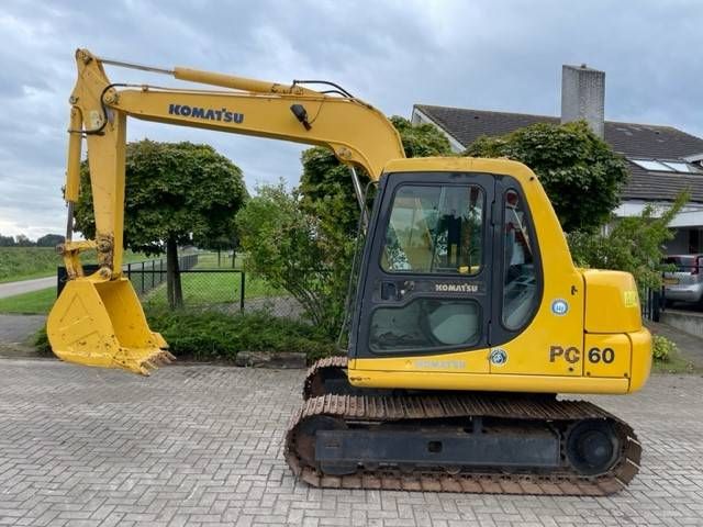 Komatsu PC 60-7