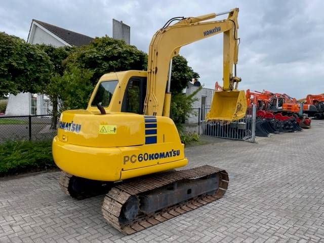 Komatsu PC 60-7