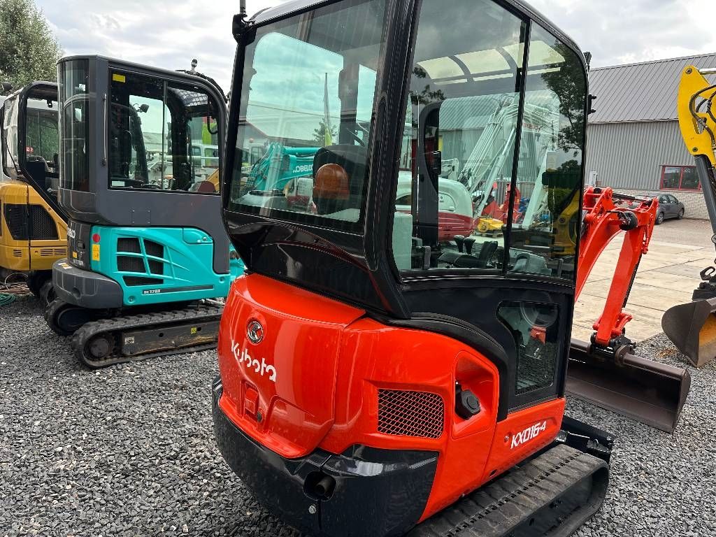 Kubota KX 016-4