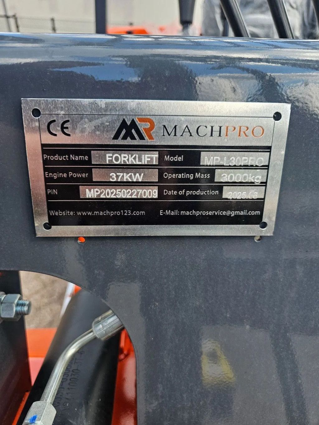 Diversen Forklift mp-l30pro 3 tons diesel heftruck