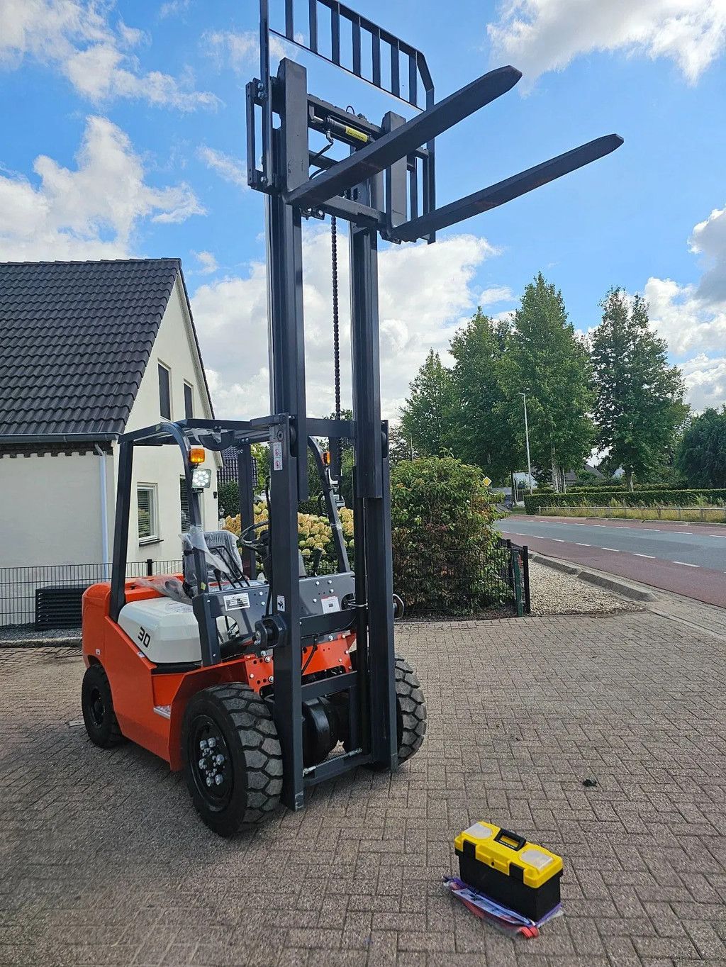 Diversen Forklift mp-l30pro 3 tons diesel heftruck