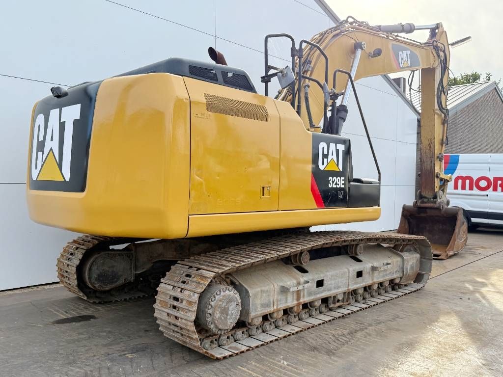 CAT 329ELN German Machine / Quick Coupler