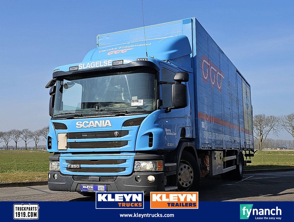 SCANIA P250 4x2mlb airco wb 590