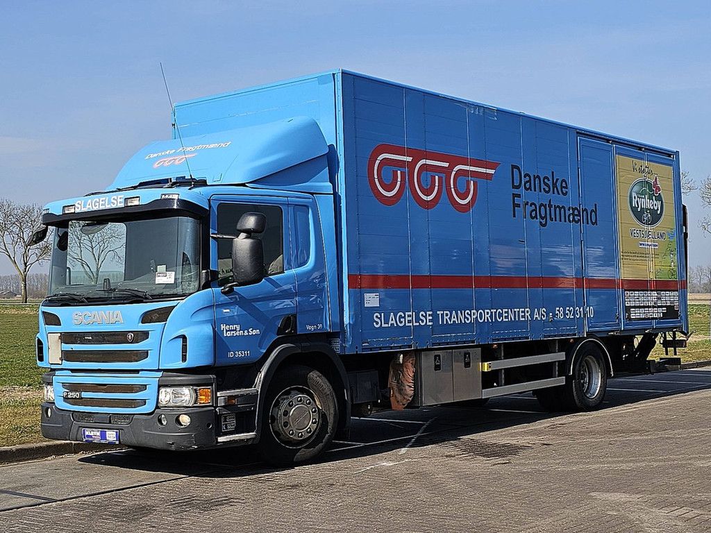 SCANIA P250 4x2mlb airco wb 590