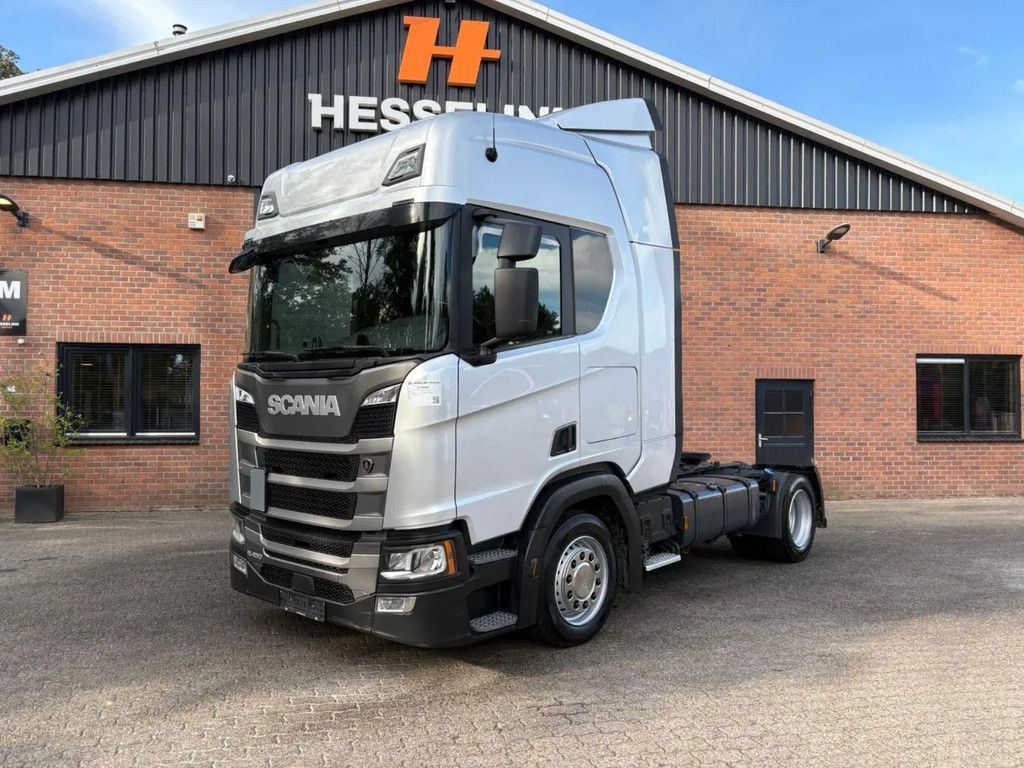 Scania R450 4X2EB Lowliner Retarder Standairco Smarttacho 2 German truck