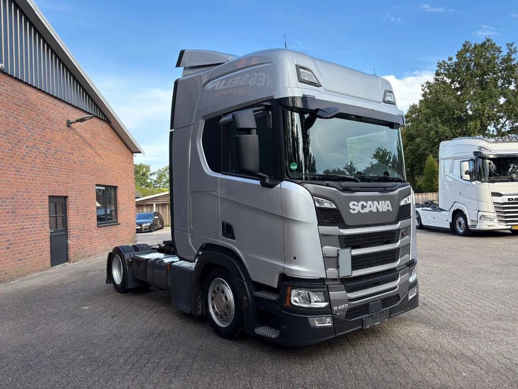 Scania R450 4X2EB Lowliner Retarder Standairco Smarttacho 2 German truck