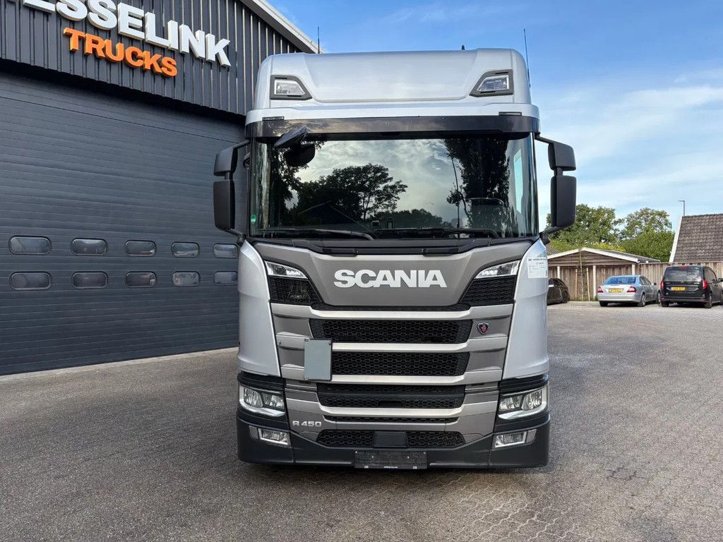 Scania R450 4X2EB Lowliner Retarder Standairco Smarttacho 2 German truck