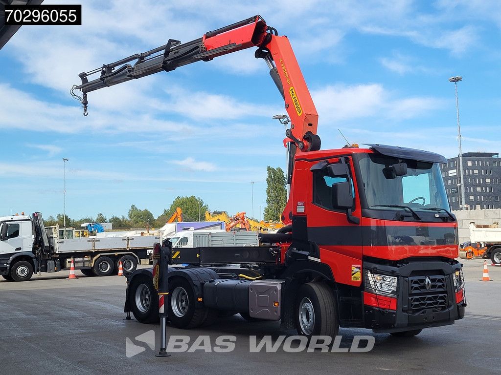 Renault C 440 6X4 33T Palfinger PK 33002 EH Kran Crane DayCab Euro 6