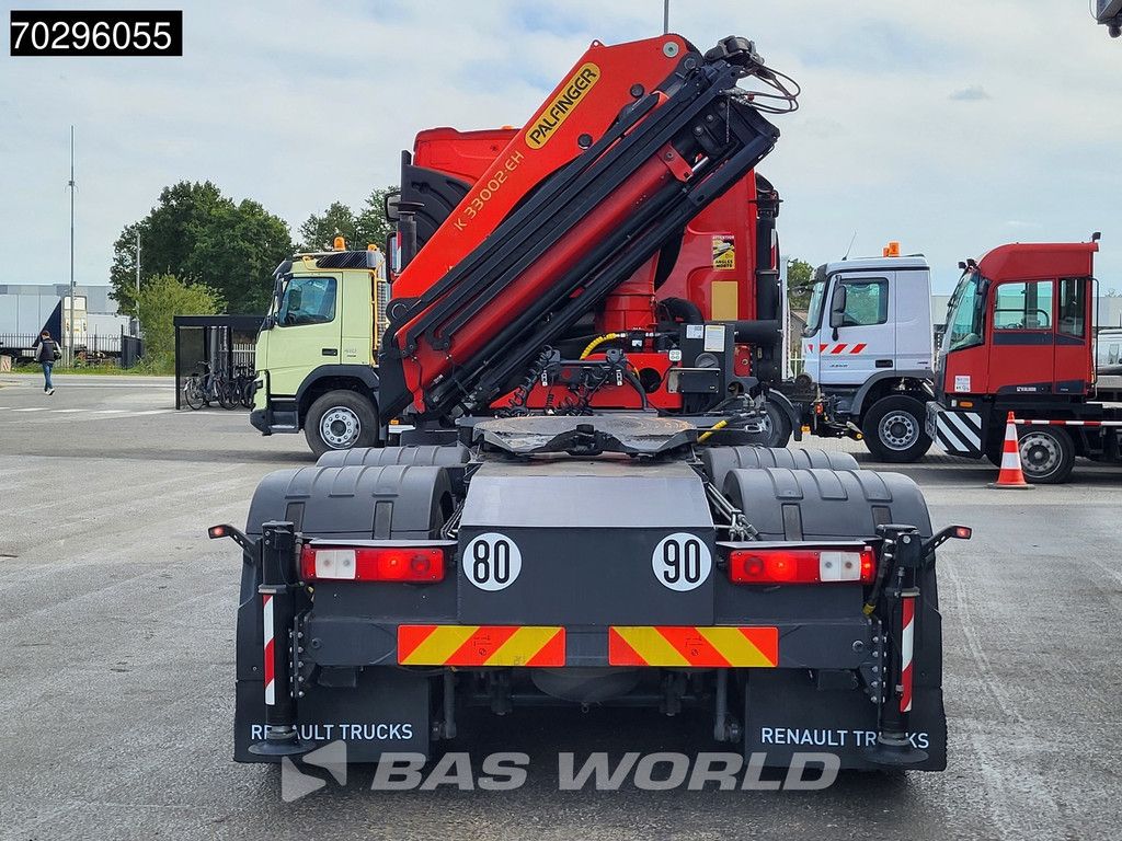 Renault C 440 6X4 33T Palfinger PK 33002 EH Kran Crane DayCab Euro 6