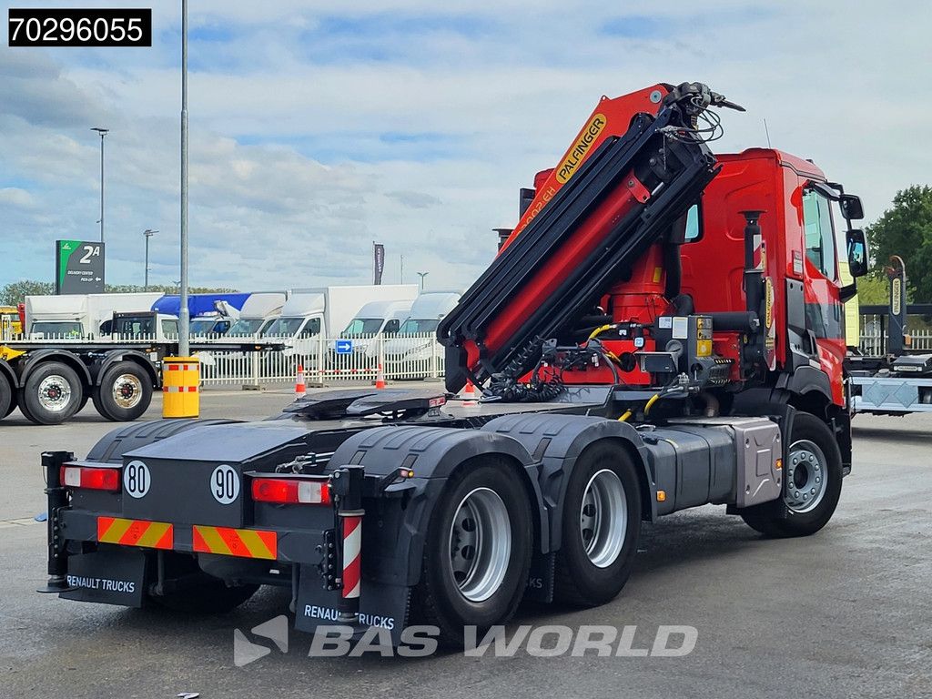 Renault C 440 6X4 33T Palfinger PK 33002 EH Kran Crane DayCab Euro 6