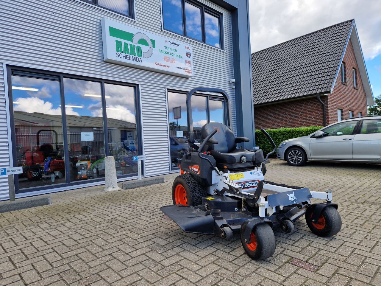 Te koop. Bobcat ZT3500 zero-turnmaaier