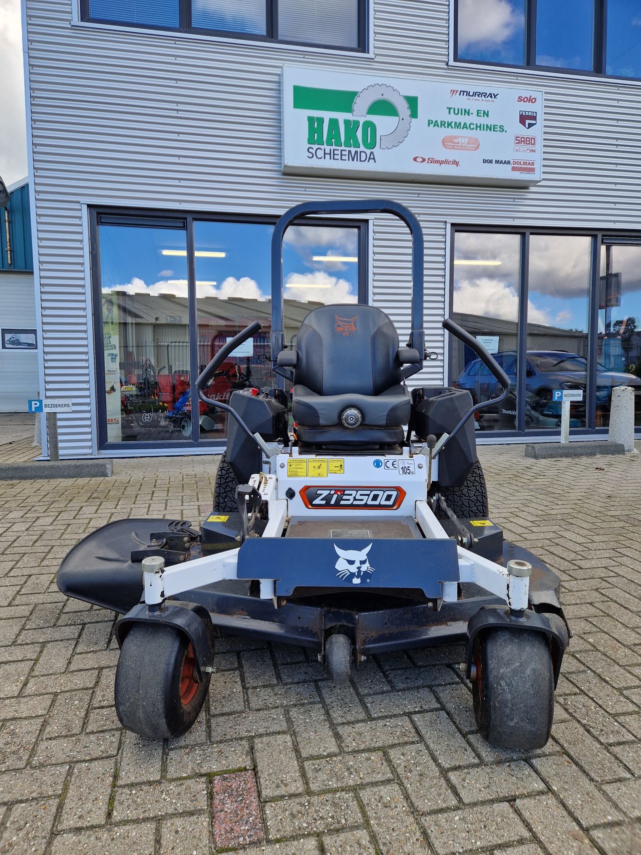Te koop. Bobcat ZT3500 zero-turnmaaier
