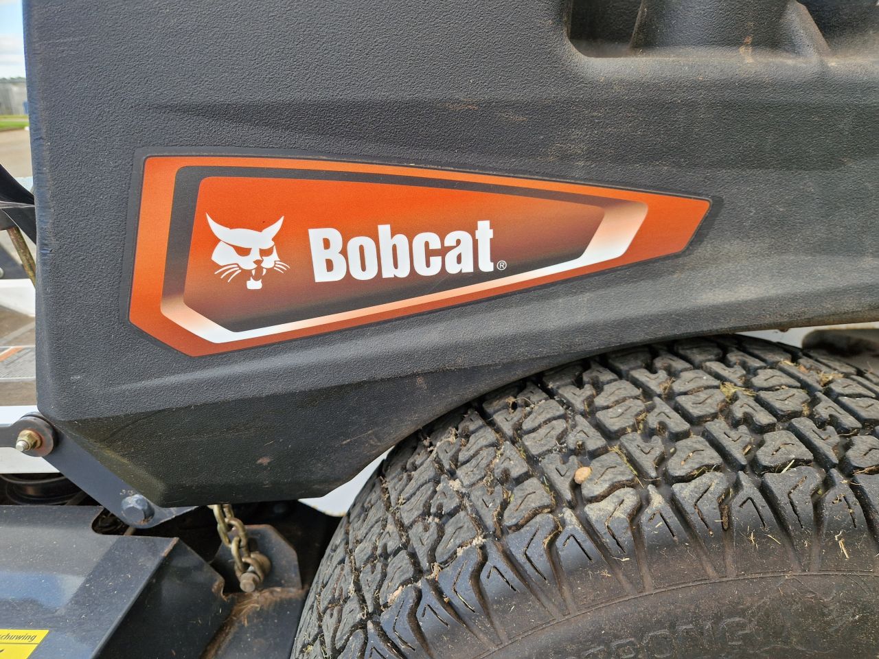 Te koop. Bobcat ZT3500 zero-turnmaaier