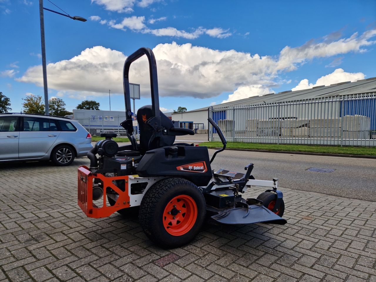 Te koop. Bobcat ZT3500 zero-turnmaaier