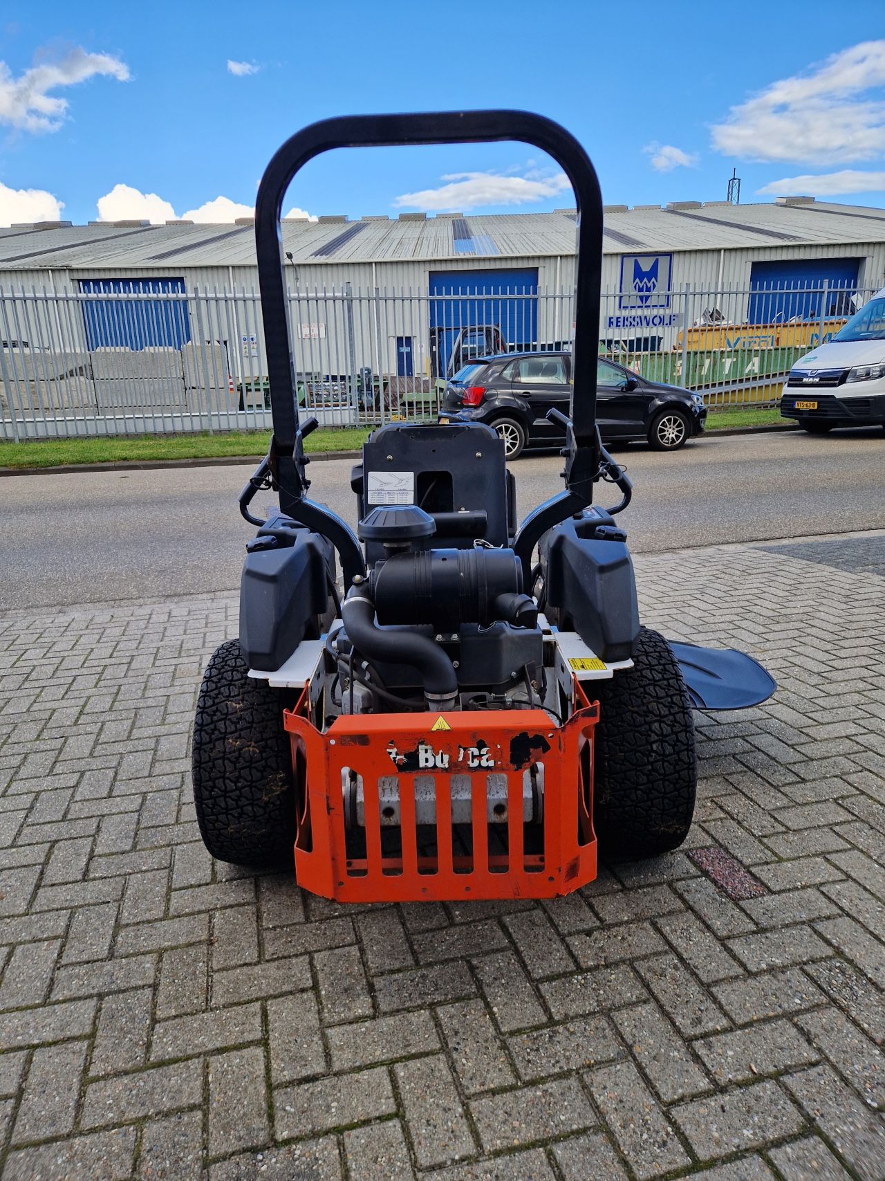 Te koop. Bobcat ZT3500 zero-turnmaaier