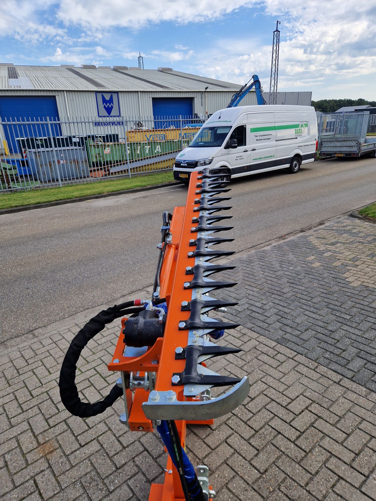 Te koop Rinieri BRM-120 heggenschaar