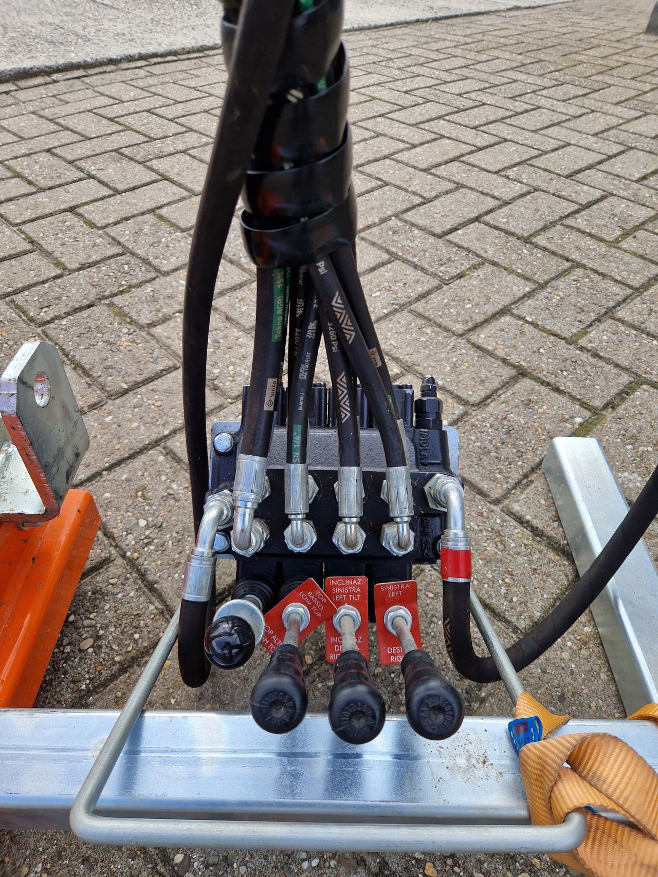 Te koop Rinieri BRM-120 heggenschaar