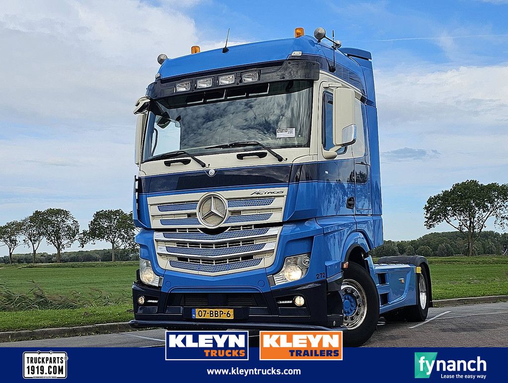 MERCEDES-BENZ ACTROS 1845 LS