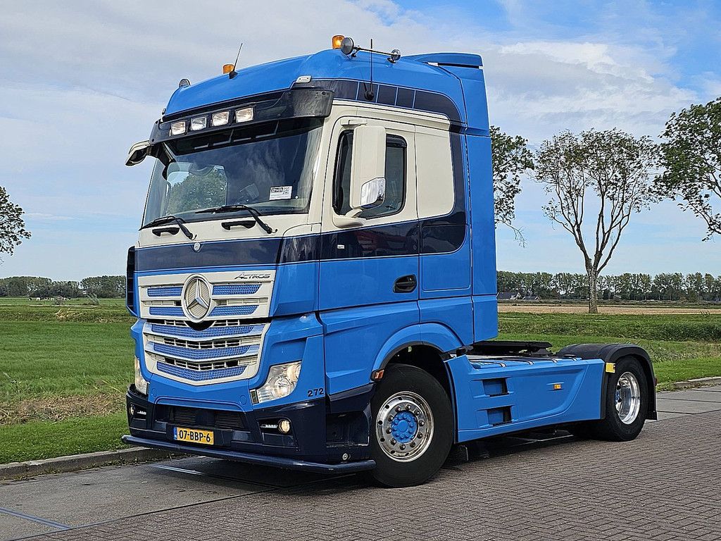 MERCEDES-BENZ ACTROS 1845 LS
