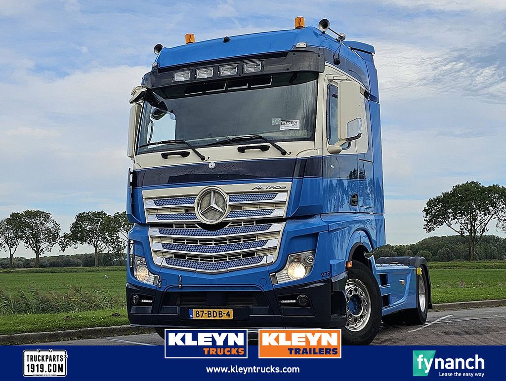 MERCEDES-BENZ ACTROS 1845 LS