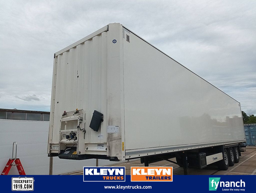 KRONE SD DRYLINER 2t taillift lbw klep