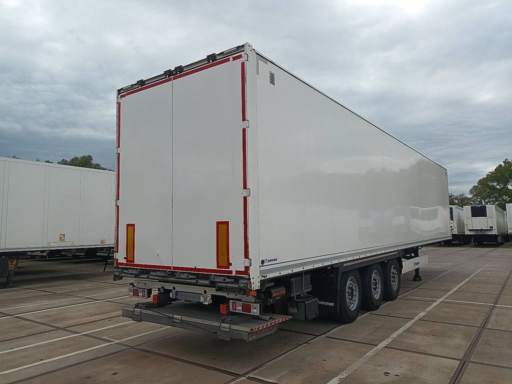 KRONE SD DRYLINER 2t taillift lbw klep