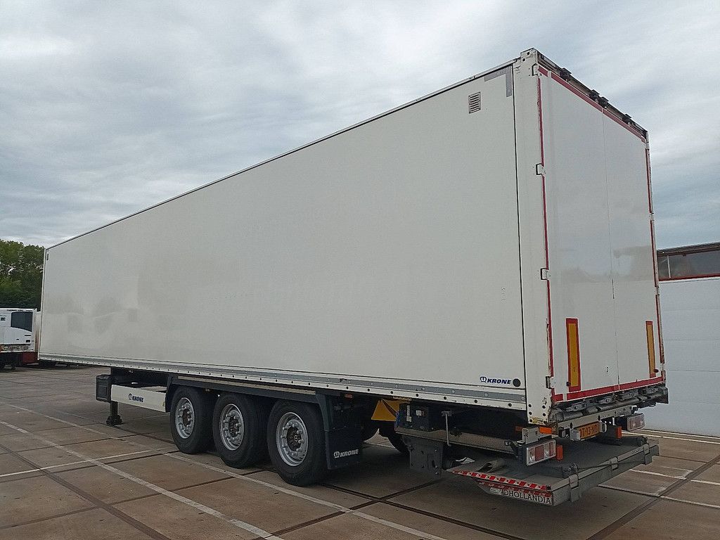 KRONE SD DRYLINER 2t taillift lbw klep