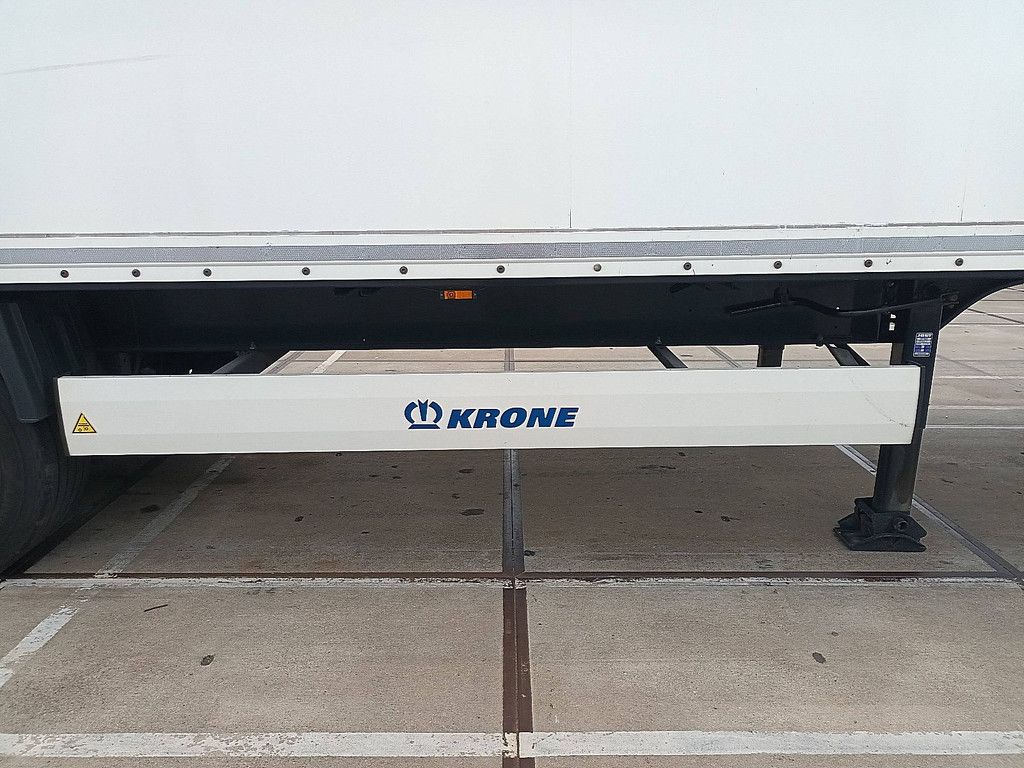 KRONE SD DRYLINER 2t taillift lbw klep