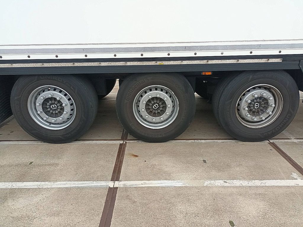 KRONE SD DRYLINER 2t taillift lbw klep