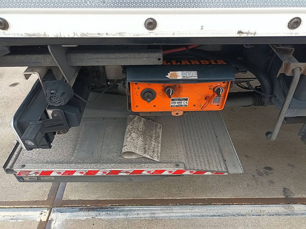 KRONE SD DRYLINER 2t taillift lbw klep