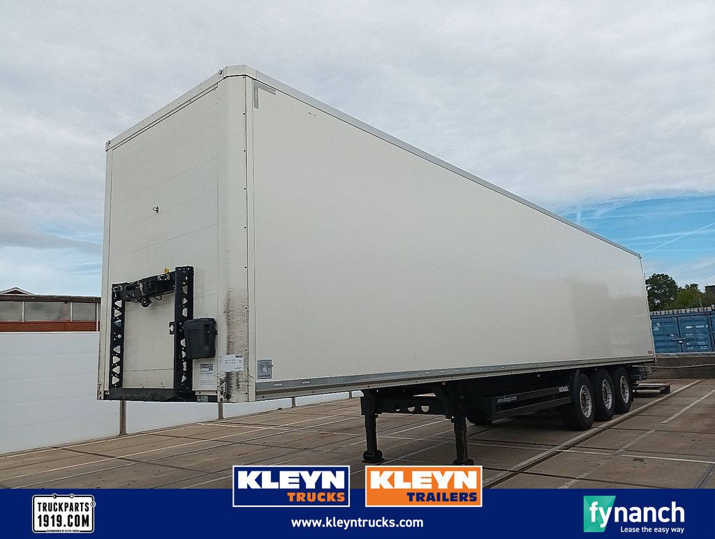 KOGEL SKH24 LIFT AXLE 2t lift lbw klep