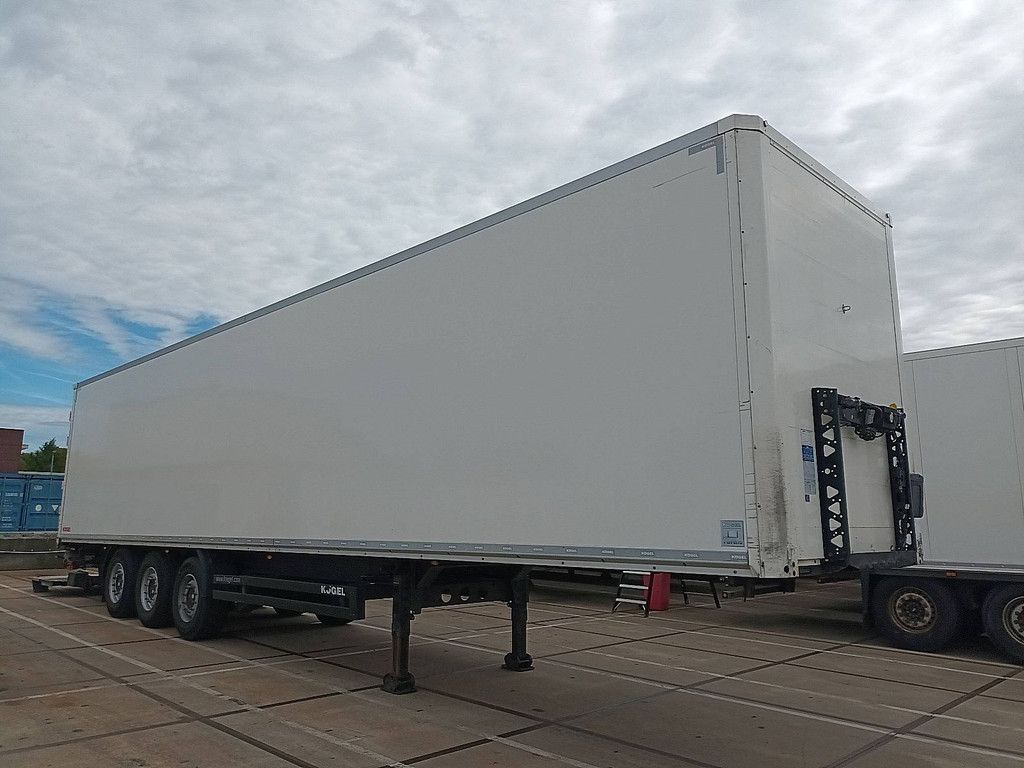 KOGEL SKH24 LIFT AXLE 2t lift lbw klep