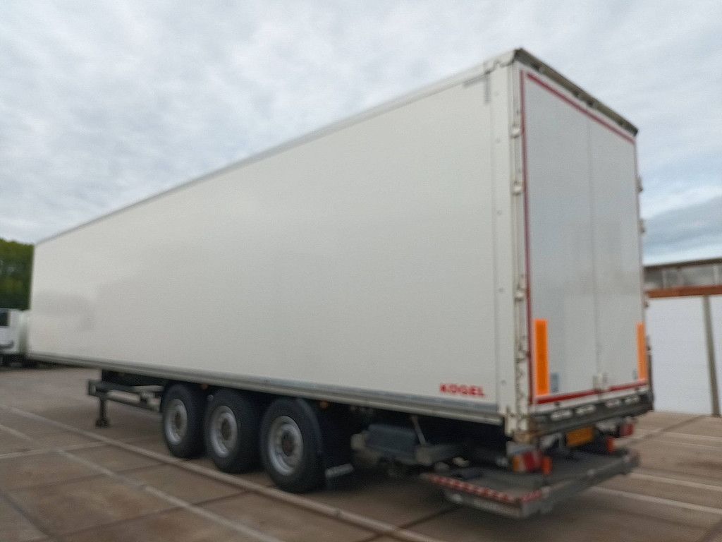 KOGEL SKH24 LIFT AXLE 2t lift lbw klep