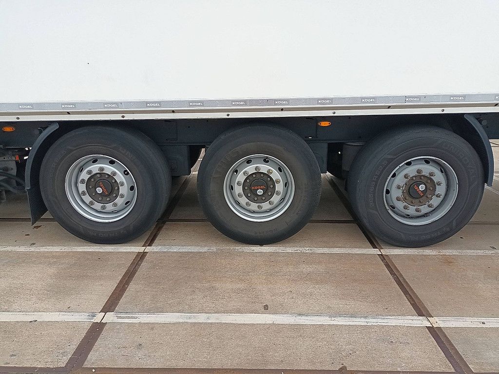 KOGEL SKH24 LIFT AXLE 2t lift lbw klep