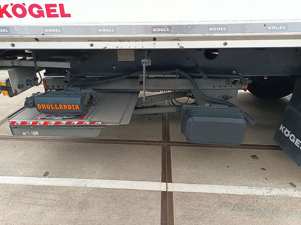 KOGEL SKH24 LIFT AXLE 2t lift lbw klep