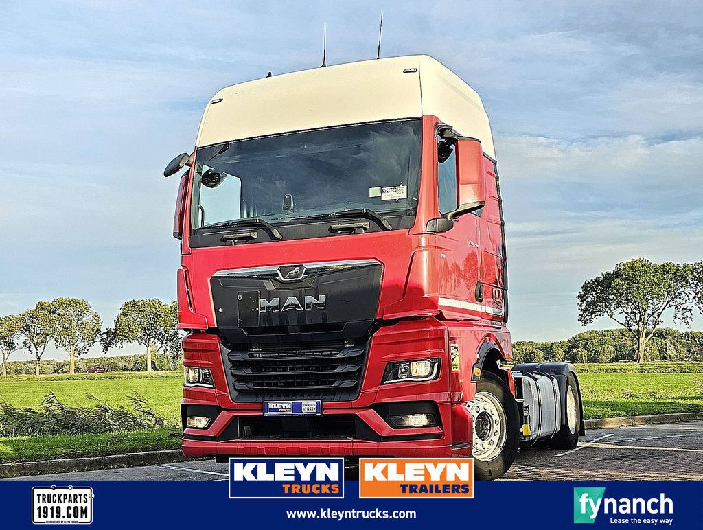 M.A.N. 18.470 TGX gx retarder 2x tank