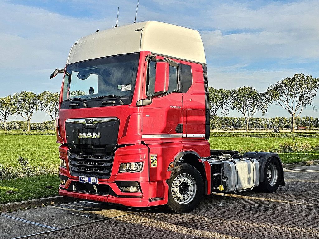 M.A.N. 18.470 TGX gx retarder 2x tank
