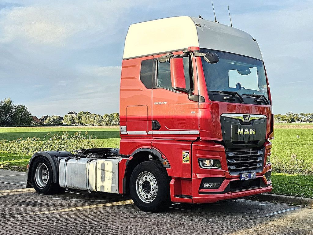 M.A.N. 18.470 TGX gx retarder 2x tank