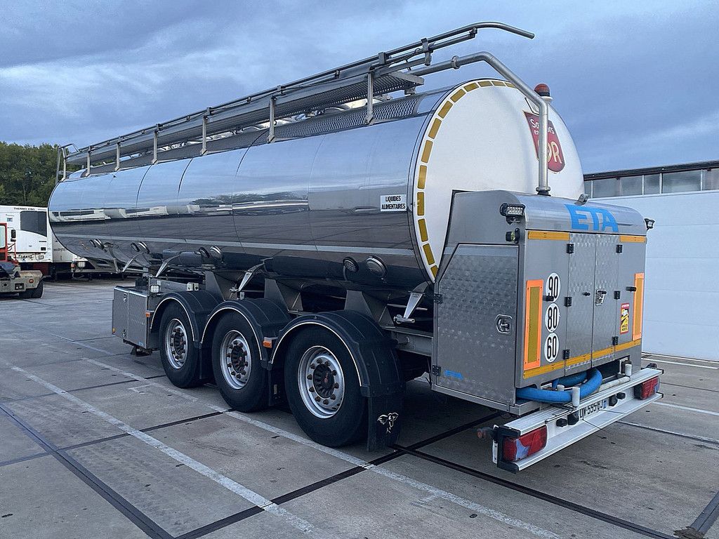 ETA SR3A foodstuff milk