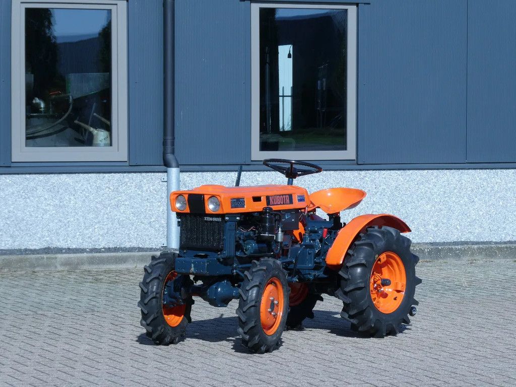 Kubota B6000 4wd / Supernetjes