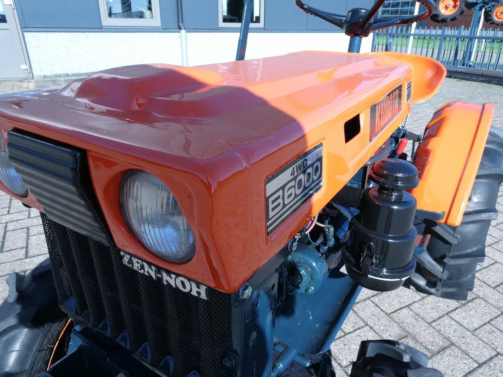Kubota B6000 4wd / Supernetjes